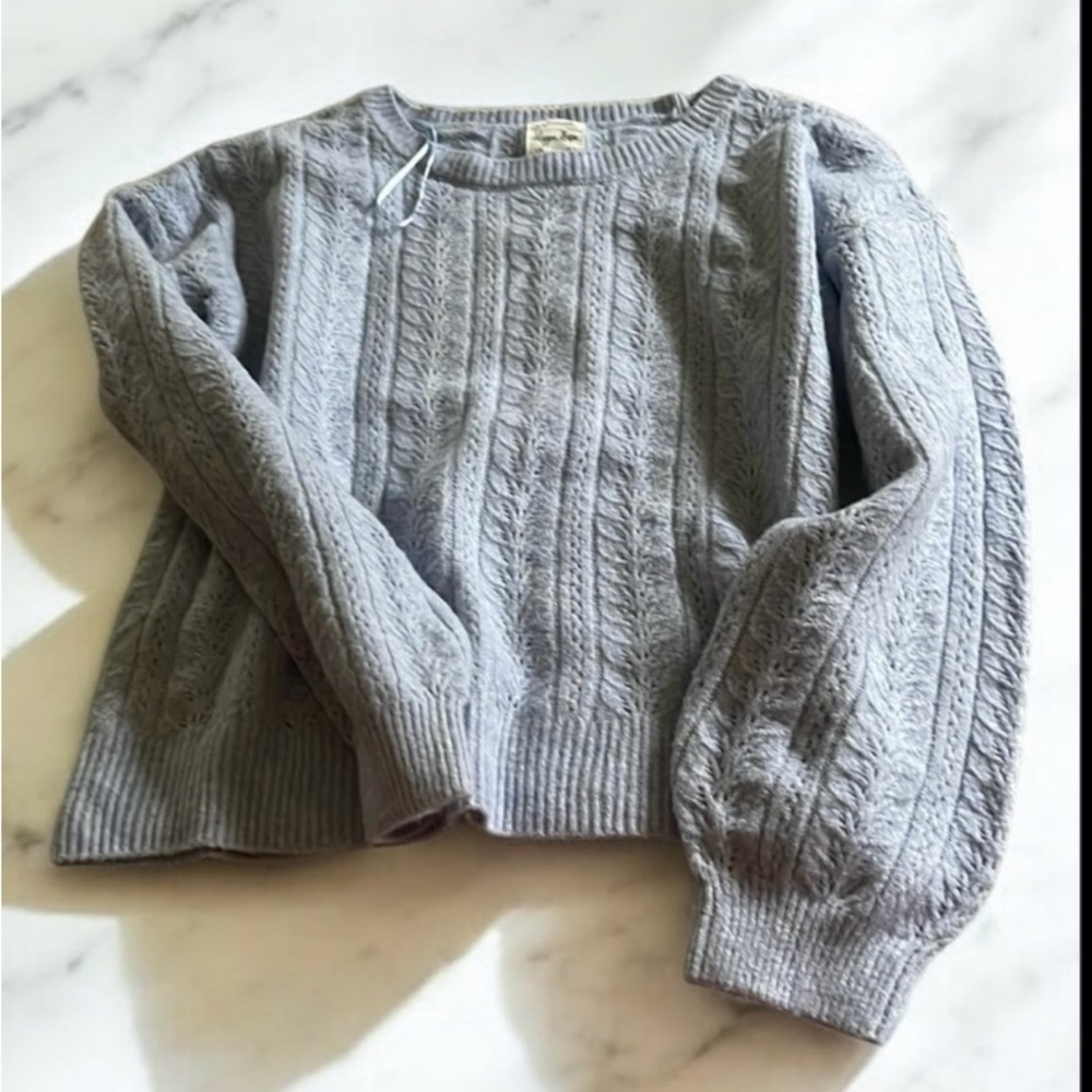 Hippie rose sweater